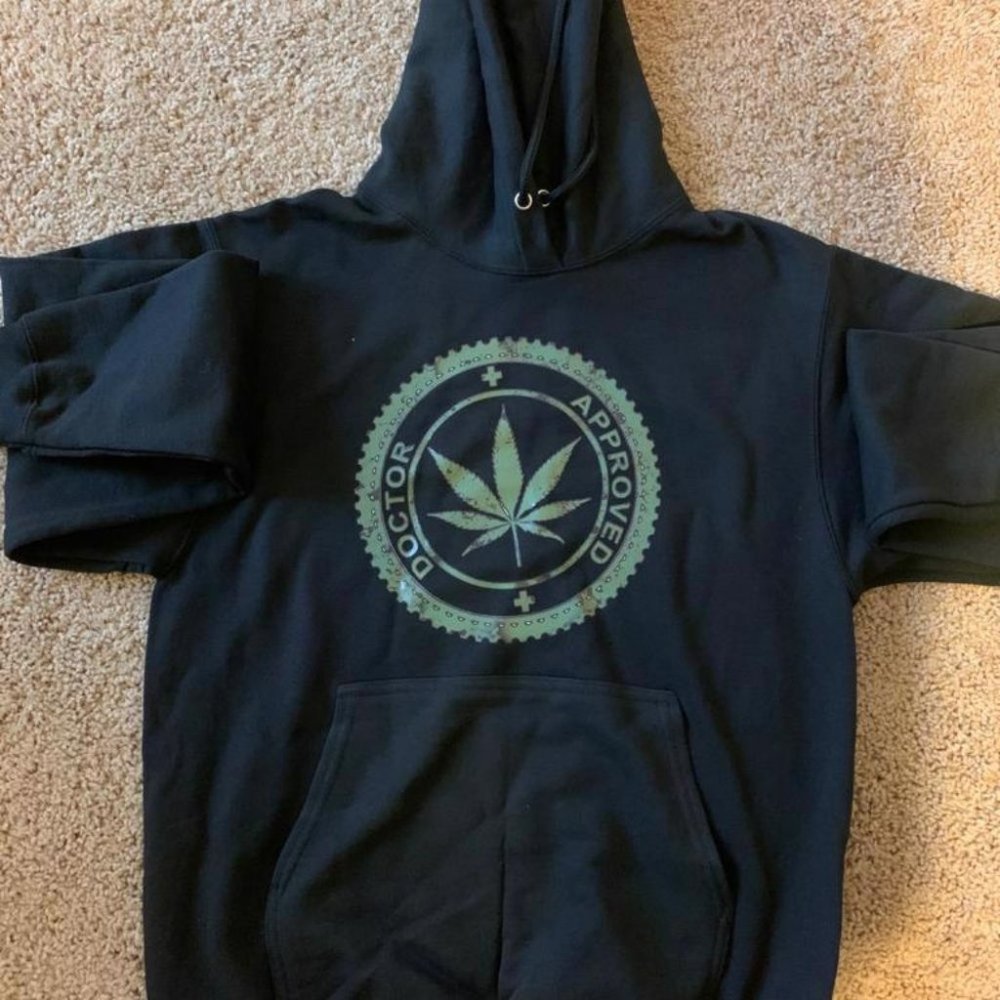 Doctor Approved! Adult, Men, Women Hoodie - Small